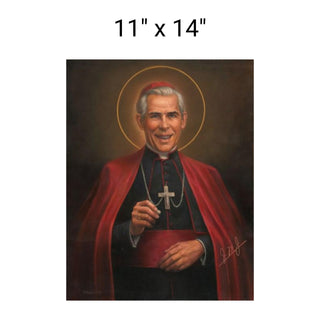 Blessed Fulton J. Sheen - Print - CI-FJS-PRINT