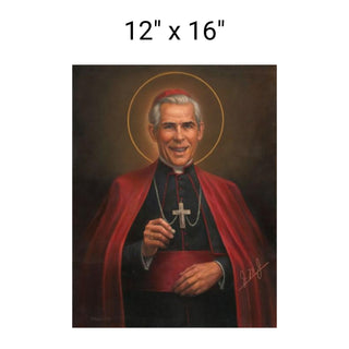 Blessed Fulton J. Sheen - Print - CI-FJS-PRINT