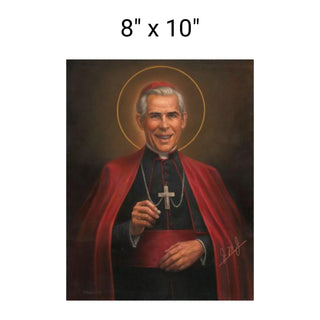 Blessed Fulton J. Sheen - Print - CI-FJS-PRINT