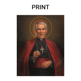 Blessed Fulton J. Sheen - Print - CI-FJS-PRINT