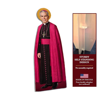 Blessed Fulton J. Sheen Standee - 60" H - CI-FJS-STANDEE