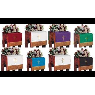 Reversible Flower Stand Cover - Christ The King Collection - CTC-FSC