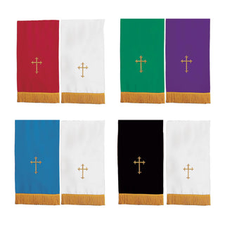 Reversible Pulpit Scarf - Christ The King Collection - CTC-PS