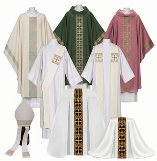 Chicago Collection - Arte Grosse Vestment Set - BND-AG-CHICAGO-COLLECTION