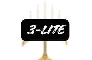 Altar Candelabra, EACH, 3 Light - K-1132-3