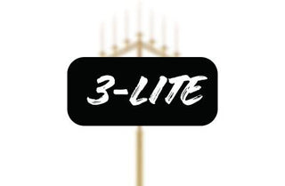 Floor Candelabra, EACH, 3 Light - K-1136-3