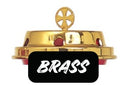 Protector Top for Votive, Bright Brass - K-28-B/BRASS