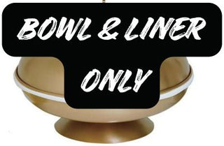 Baptismal Bowl, Bronze, with Liner - K-313-A