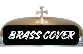 Cover for Baptismal Bowl, Bright Brass - K-314-P/BRASS