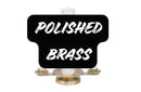 Wedding Candelabra, Bright Brass - K-322-B/BRASS