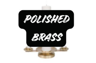 Wedding Candelabra, Bright Brass - K-322-B/BRASS