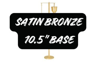 Censer Stand, Satin Bronze, 10 1/2" Base - K-327-BZ10