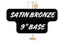 Censer Stand, Satin Bronze, 9" Base - K-327-BZ9