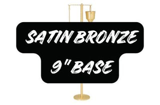 Censer Stand, Satin Bronze, 9" Base - K-327-BZ9