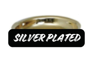 Baptismal Bowl, Silver Plated, 10 inch - K-331-SP