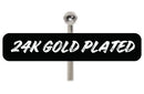 Holy Water Sprinkler, Gold Plated - K-337-GP