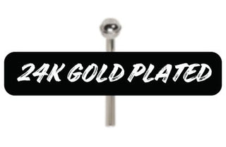 Holy Water Sprinkler, Gold Plated - K-337-GP