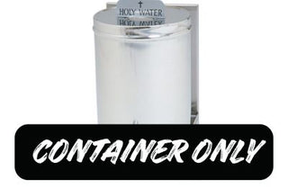 Holy/Baptismal Water Reservoir Only - K-442-C