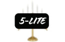 Altar Candelabra, EACH, 5 Light - K-482-5
