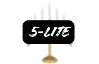 Altar Candelabra, EACH, 5 Light - K-482-5