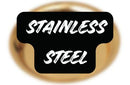 Ring Tray, Stainless Steel - K-134-SS