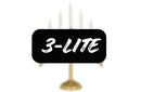 Altar Candelabra, EACH, 3 Light - K-482-3
