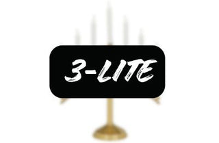 Altar Candelabra, EACH, 3 Light - K-482-3