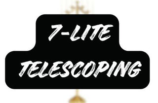 7 LITE TELESCOPING CANDELABRA - K-486-7T