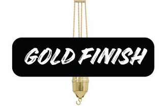 Counter Balance, Bright Gold Plated - K-559-GOLD