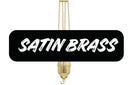 Counter Balance, Satin Brass - K-559-S/BRASS