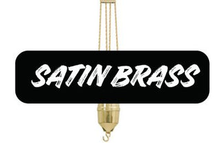 Counter Balance, Satin Brass - K-559-S/BRASS