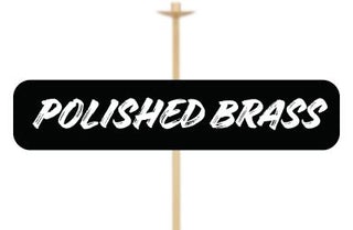 Processional Torch, each, Bright Brass - K-602-PBRS