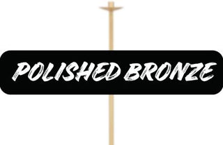 Processional Torch, each, Bright Bronze - K-602-PBRZ