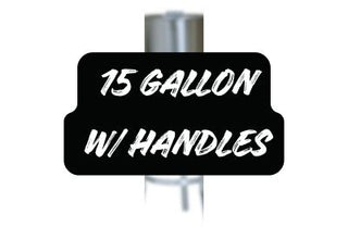 Holy Water Tank WITH HANDLES and Stand, 15 gallon - K-181-15H