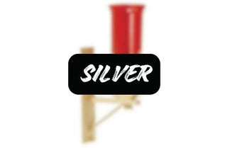 Sanctuary Lamp Bracket, Silver Finish - K-182-SILVER