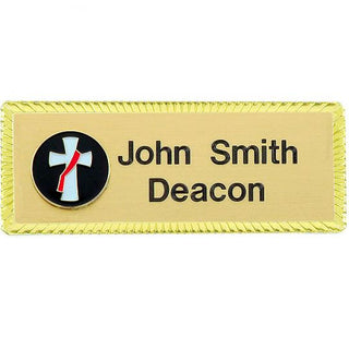 DEACON BADGE - D-BADGE