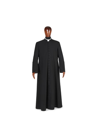 Desta Polyester Summertime Roman Clerical Cassock  - D1010
