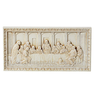 Last Supper - Plaque - 10.75 x 5.5" - D1018