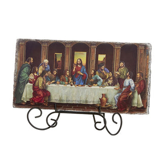 Last Supper - Tile Plaque - 10.5 x 7" - D1020