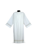 Desta Cotton Blend Alb wrapped front and back - D119-ALB-COT