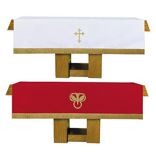 Reversible Altar Frontal - 108" W x 52" D - Classic Collection - D128-RAF