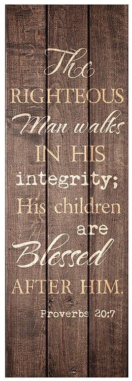 Father's Day Wood Panel Banner 2'x6' - D13012X6P