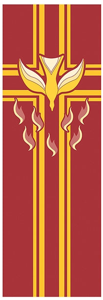 Confirmation & Pentecost Banner 2'x6' - D13352X6P