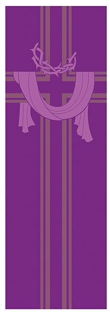 Crown Of Thorns Banner 3'x5' - D13363X5P