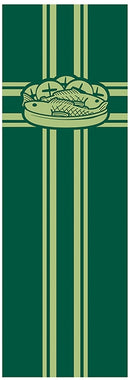 Loaves & Fishes Banner 2'x6' - D13382X6P