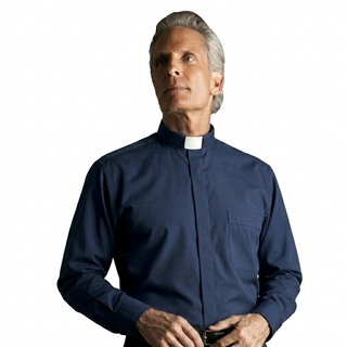 Desta Cotton Short Sleeve Tab Collar Shirt - D157