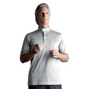 Desta Lisle Yarn Clergy Collar Short-Sleeve Polo Shirt - D191-PSH-OD