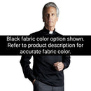 Desta Lisle Yarn Clergy Collar Long-Sleeve Polo Shirt - D193-PSH-OD