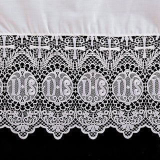 IHS Lace Altar Frontal - D1990