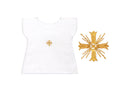 Desta Croce Gigli Baptismal Bib - D2-BAP